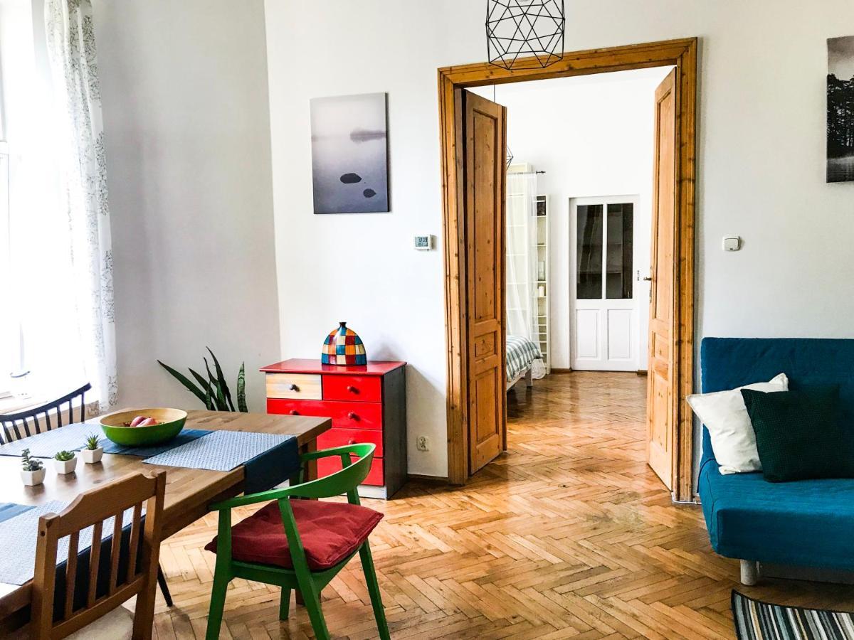 Large And Cozy Apartment 60 M2, Cracow Old Town Cracovia Exterior foto