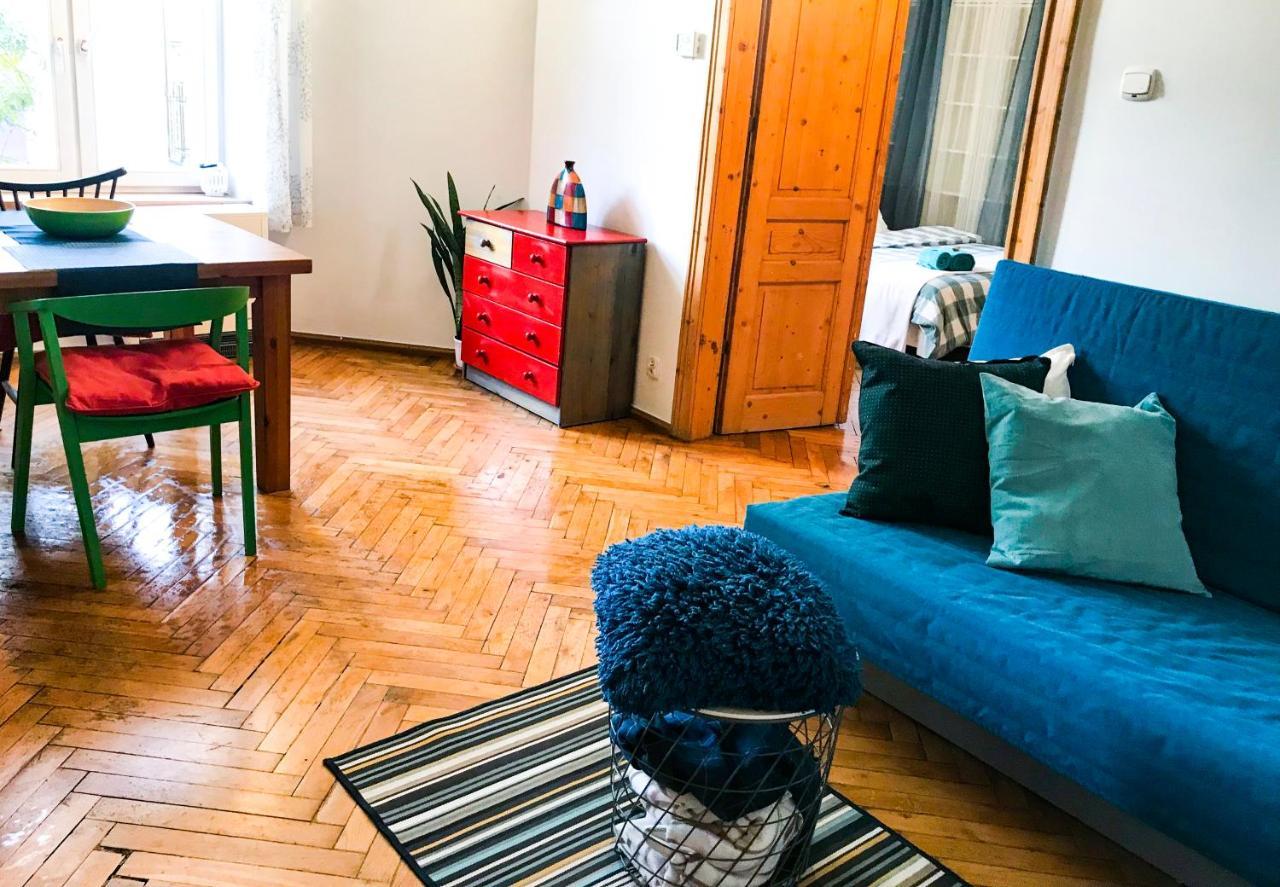 Large And Cozy Apartment 60 M2, Cracow Old Town Cracovia Exterior foto