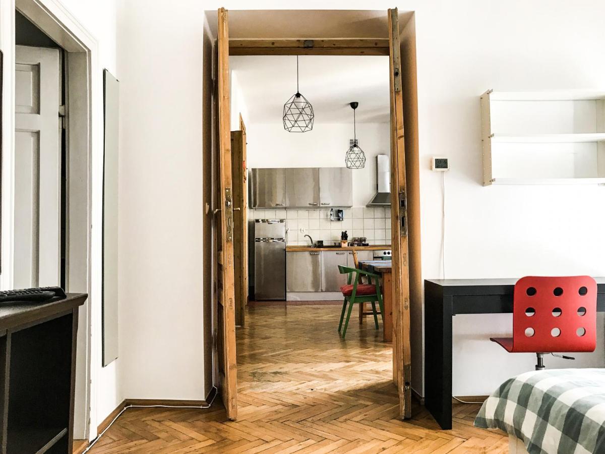 Large And Cozy Apartment 60 M2, Cracow Old Town Cracovia Exterior foto