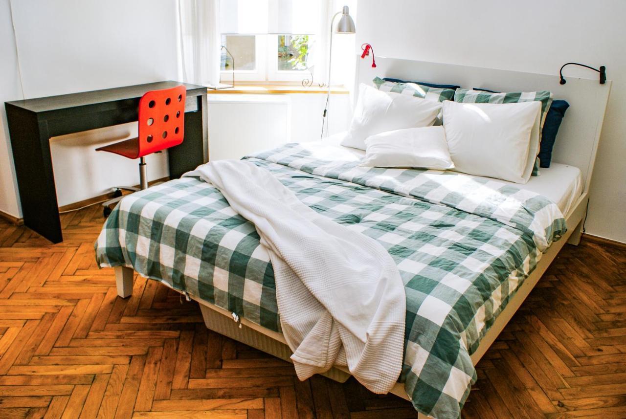 Large And Cozy Apartment 60 M2, Cracow Old Town Cracovia Exterior foto