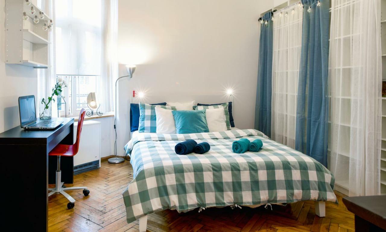 Large And Cozy Apartment 60 M2, Cracow Old Town Cracovia Exterior foto
