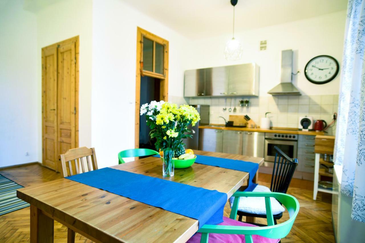Large And Cozy Apartment 60 M2, Cracow Old Town Cracovia Exterior foto